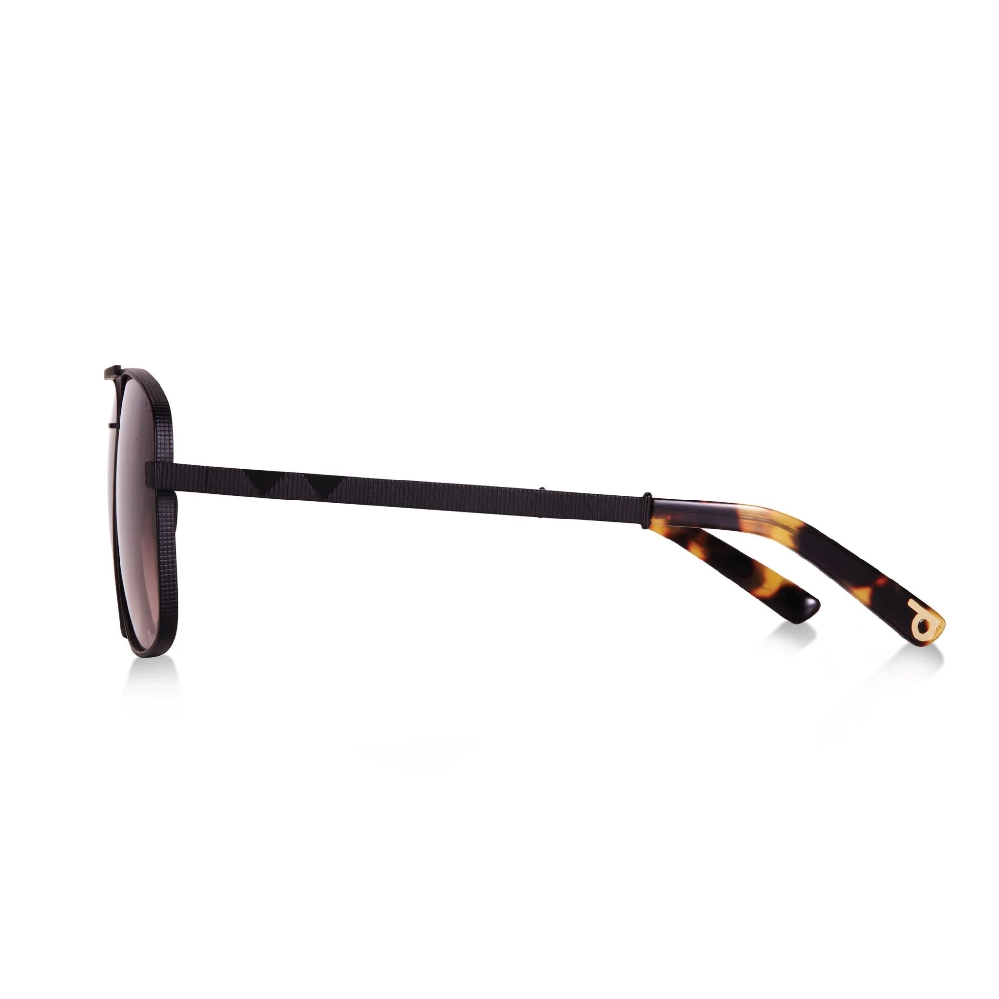 Uptown & Downtown / Matte Black & Brown Gradient Lens - Image 3