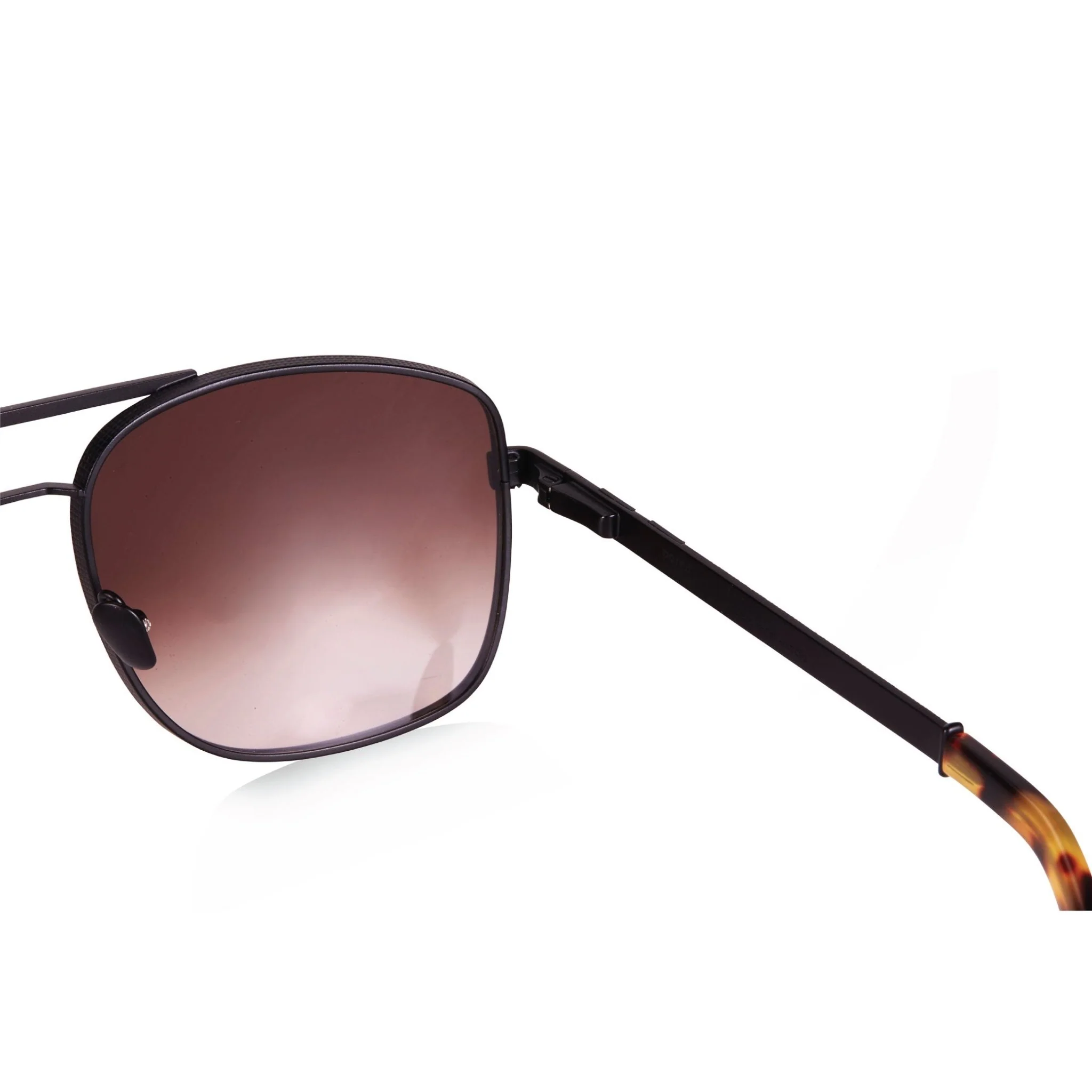 Uptown & Downtown / Matte Black & Brown Gradient Lens - Image 4