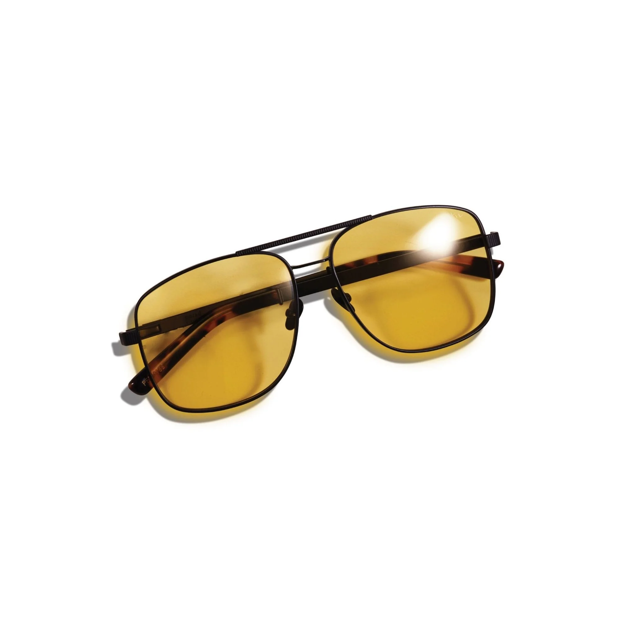 Uptown & Downtown / Matte Black & Solid Yellow Lens - Image 3