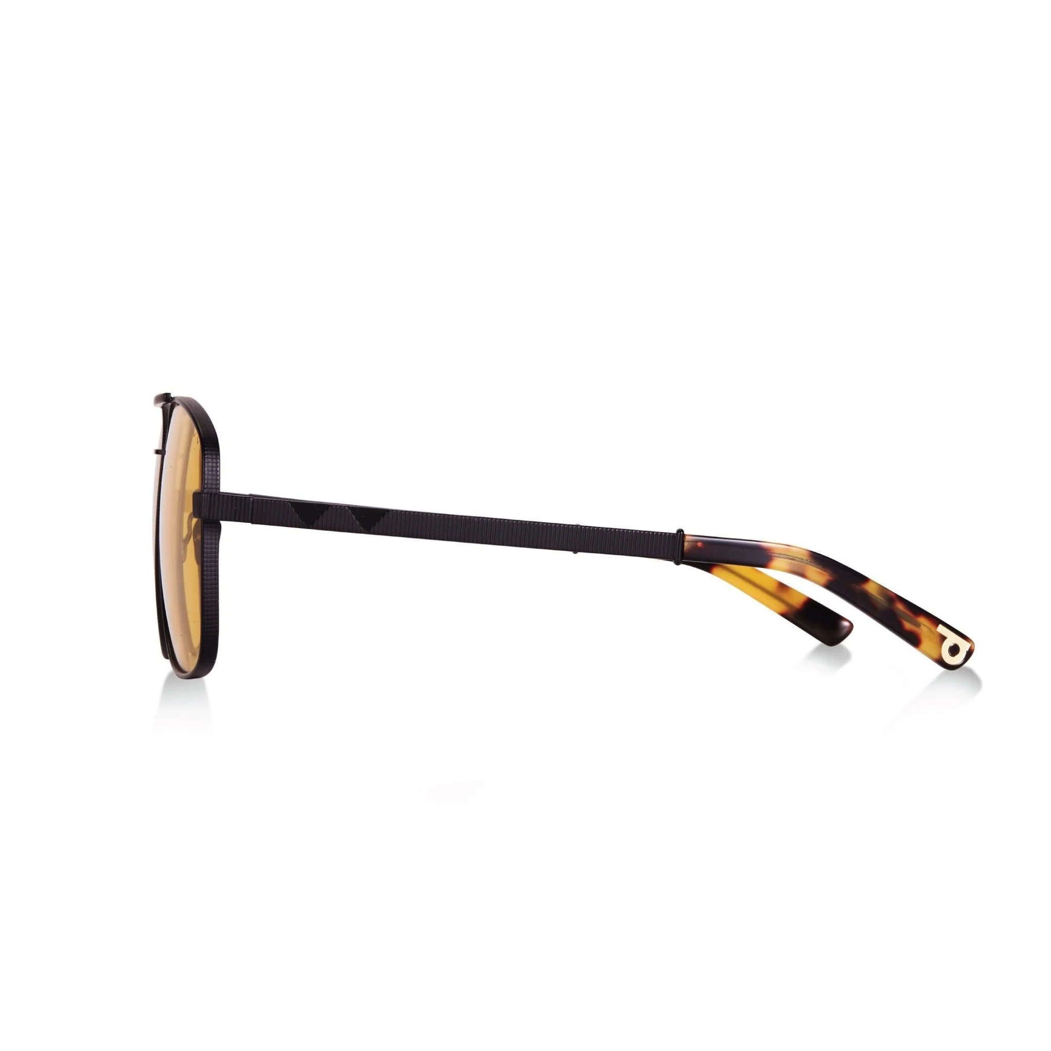 Uptown & Downtown / Matte Black & Solid Yellow Lens - Image 4