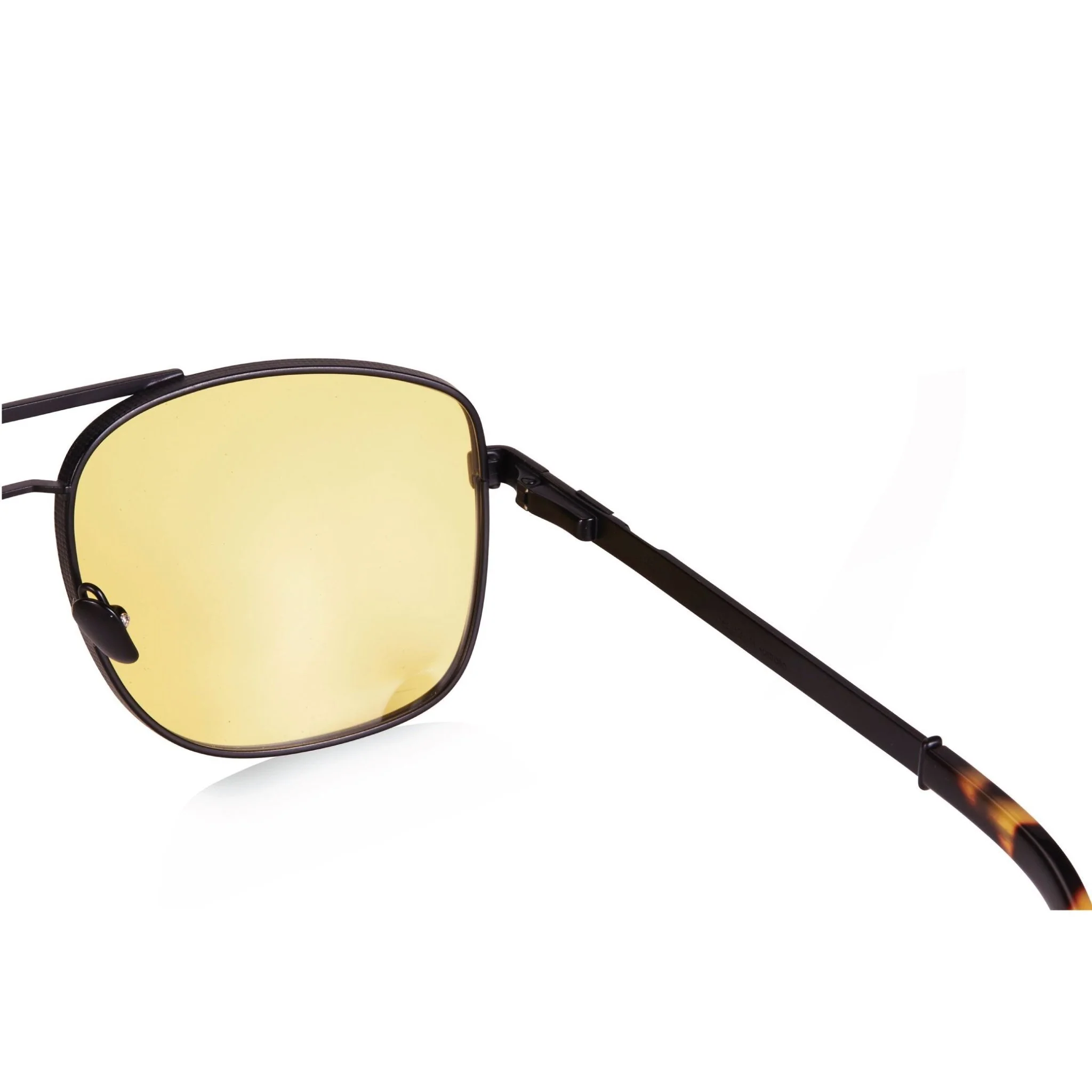 Uptown & Downtown / Matte Black & Solid Yellow Lens - Image 5