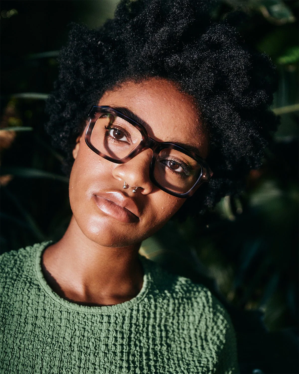 Vera Optical / Navy Acetate & Blue-Light Lens - Image 4