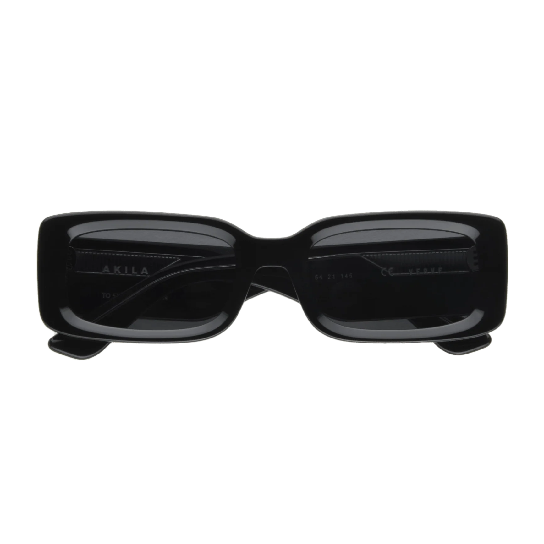 Verve / Black Acetate & Black Lens