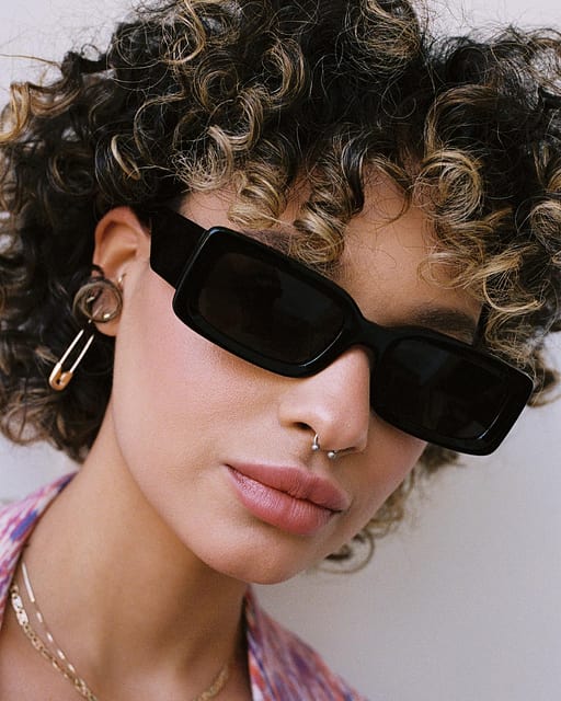 Verve / Black Acetate & Black Lens - Image 5