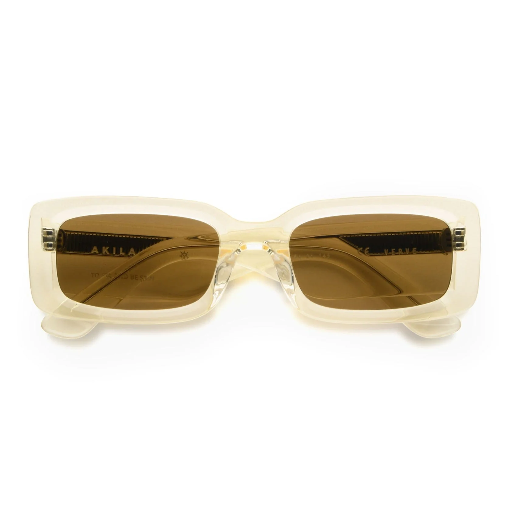 Verve / Champagne Acetate & Brown Lens