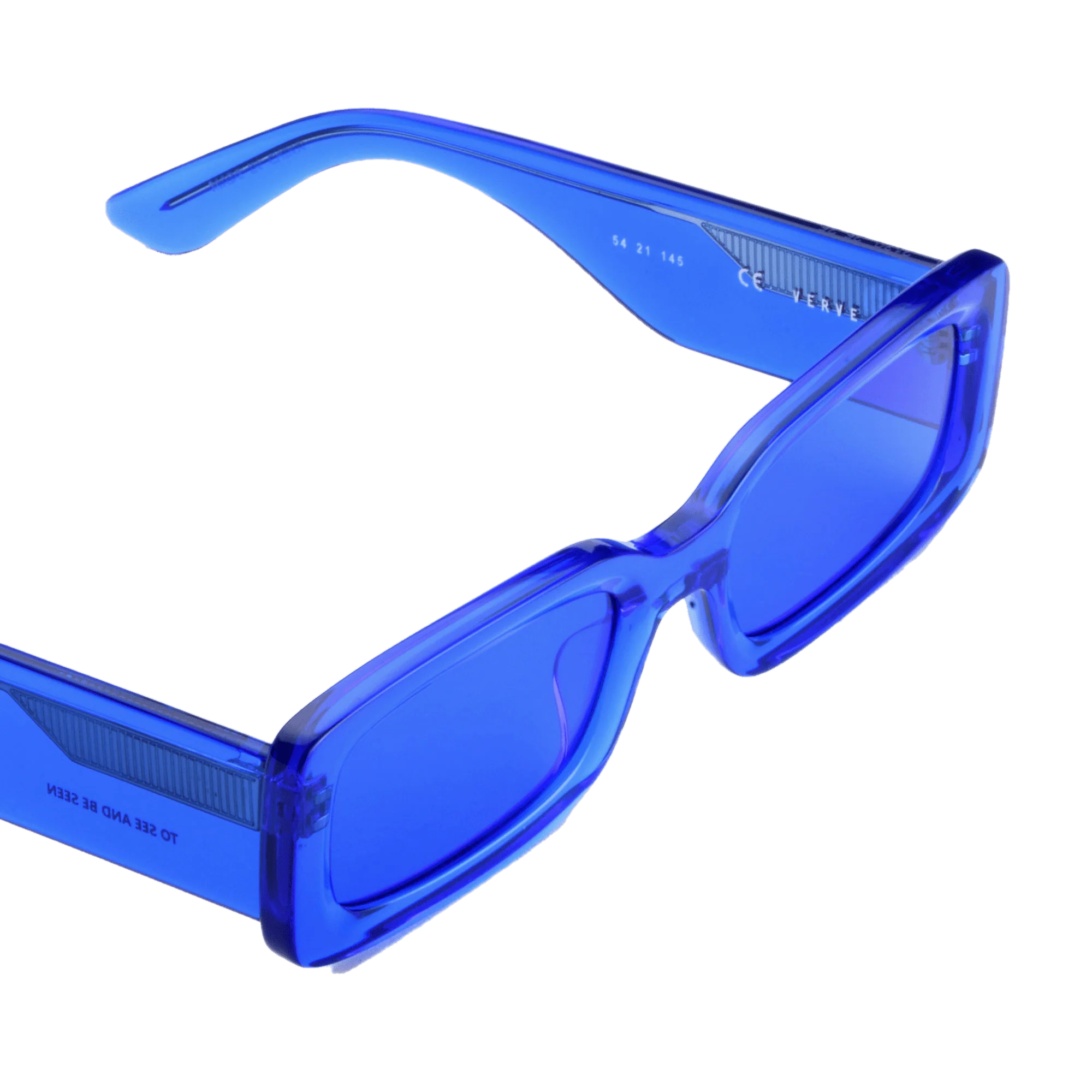 Verve / Cobalt Blue Acetate & Blue Lens - Image 3