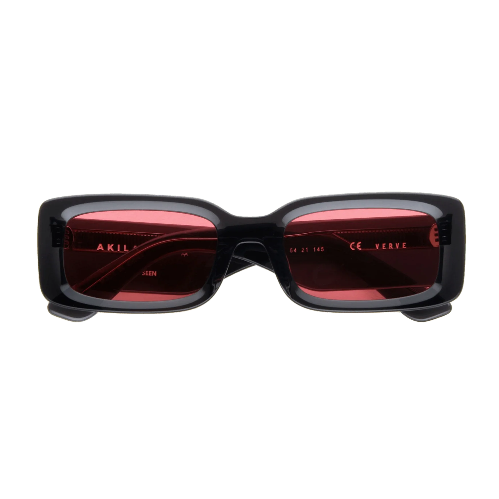 Verve / Onyx Acetate & Rose Lens