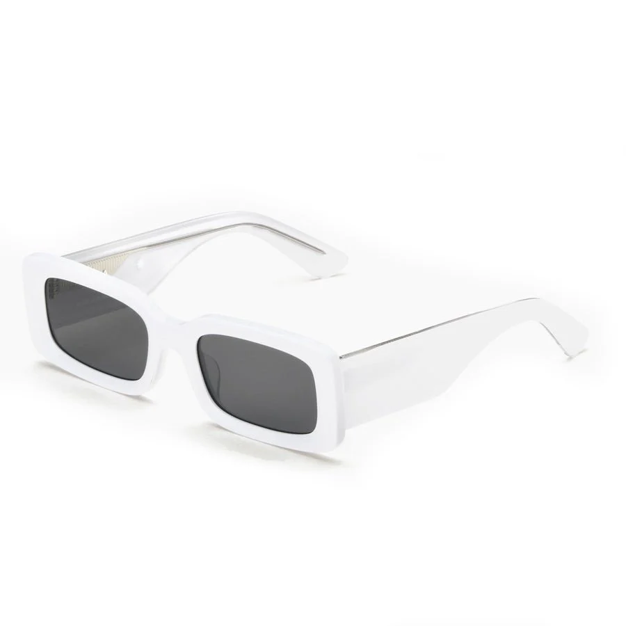 Verve / White Acetate & Black Lens - Image 2