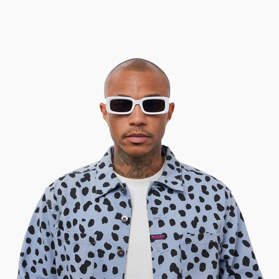 Verve / White Acetate & Black Lens - Image 3