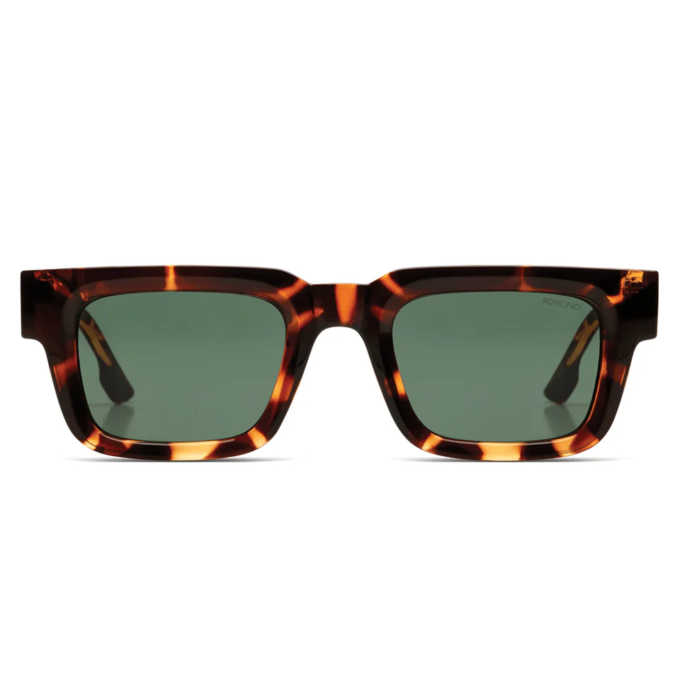 Victor / Havana & Dark Green Lens