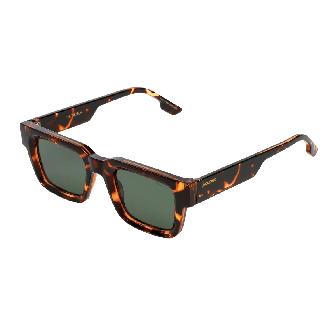 Victor / Havana & Dark Green Lens - Image 2