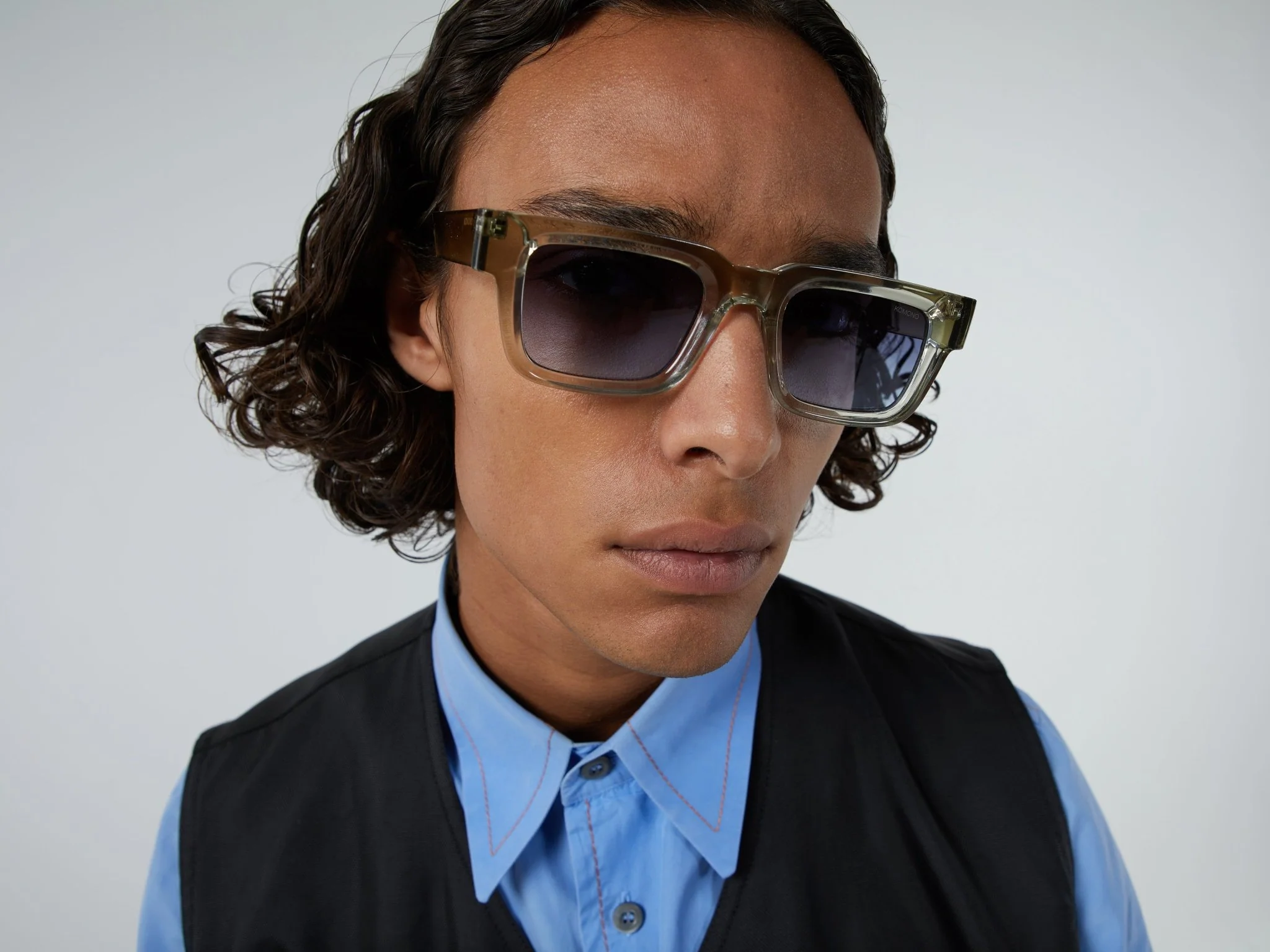 Victor / Sage & Blue Purple Gradient Lens - Image 3