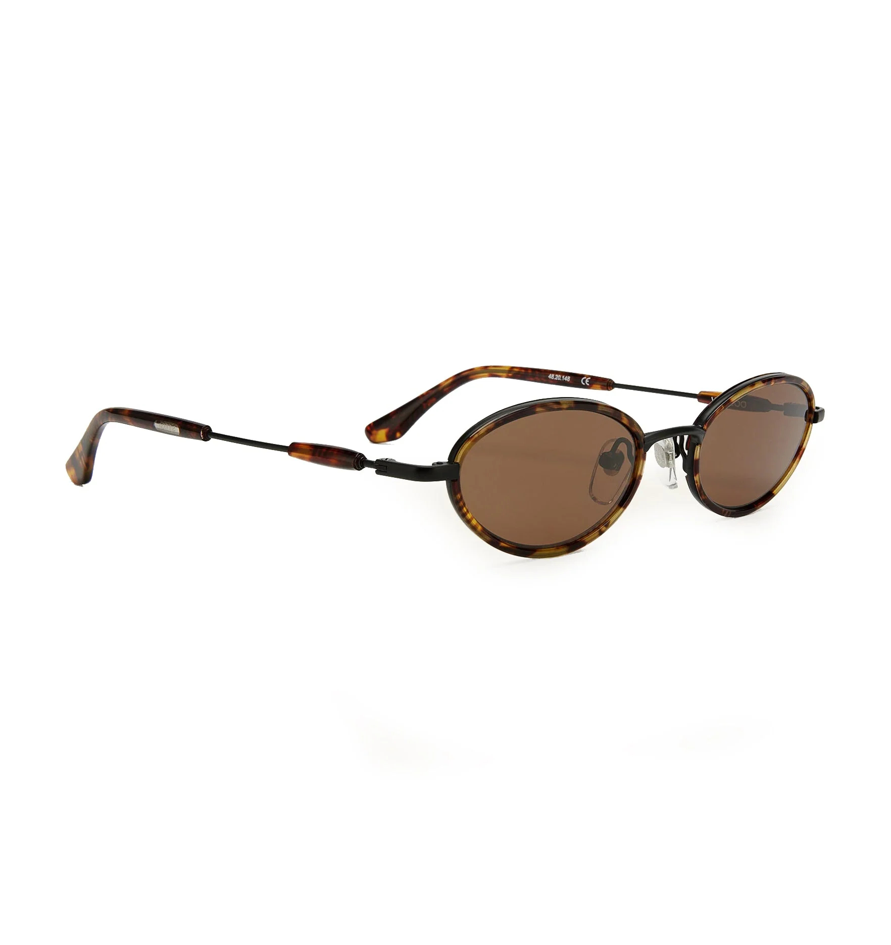 Voodoo / Black Brown Tortoise & Brown Lens - Image 2