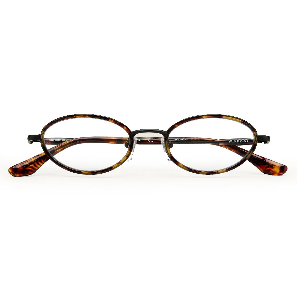 Voodoo Optical / Black Brown Tortoise & Blue-Light Lens