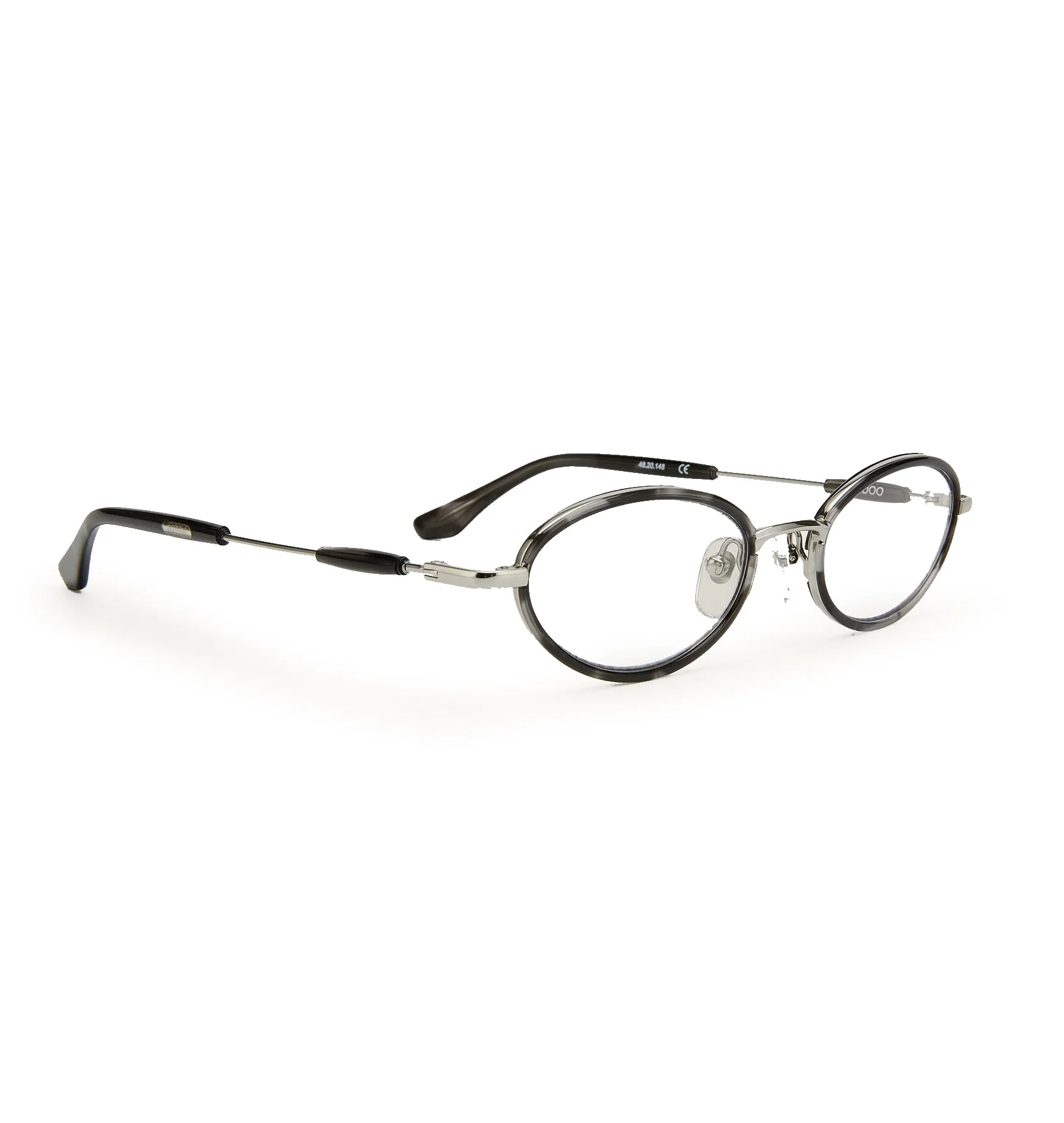 Voodoo Optical / Silver Black Tortoise & Blue-Light Lens - Image 2