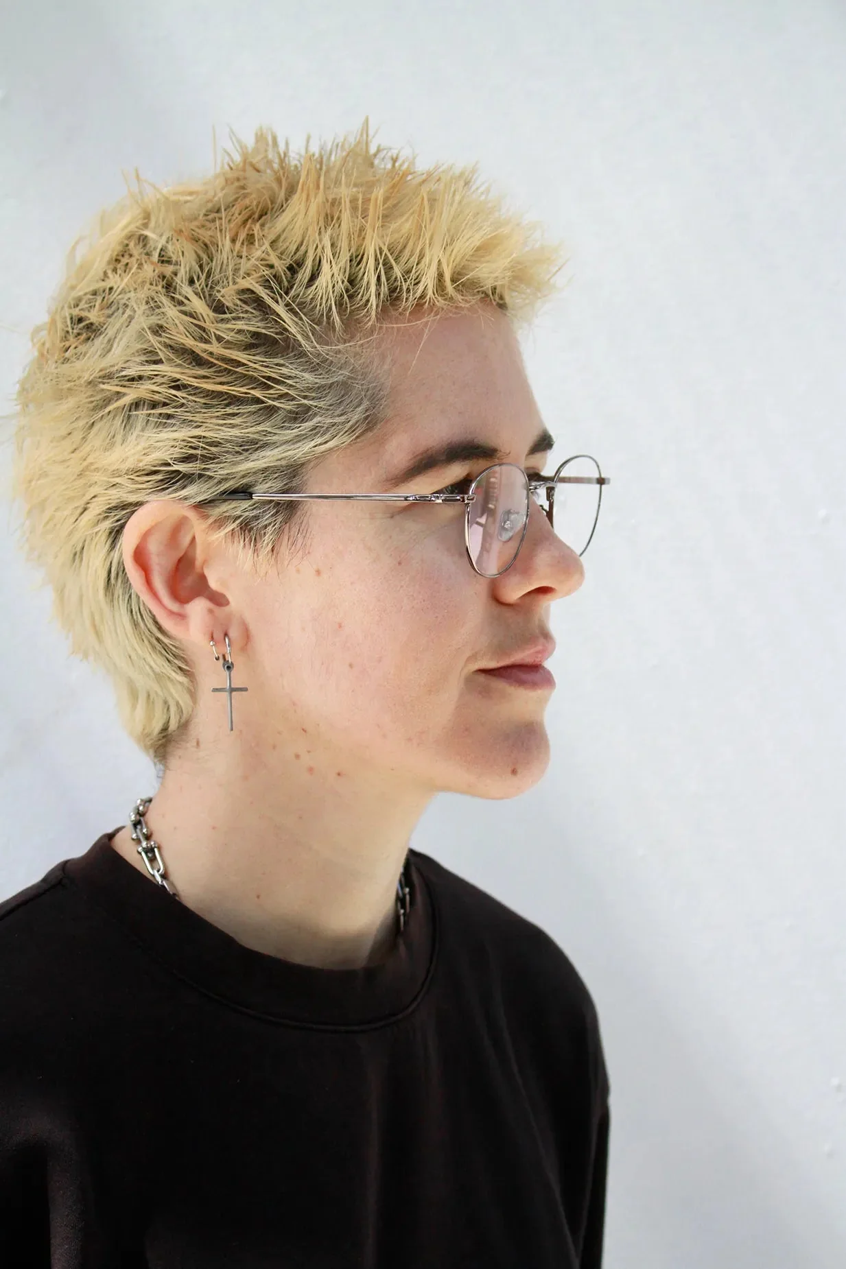 Wallis Optical / Gunmetal & Prescription Lens - Image 3
