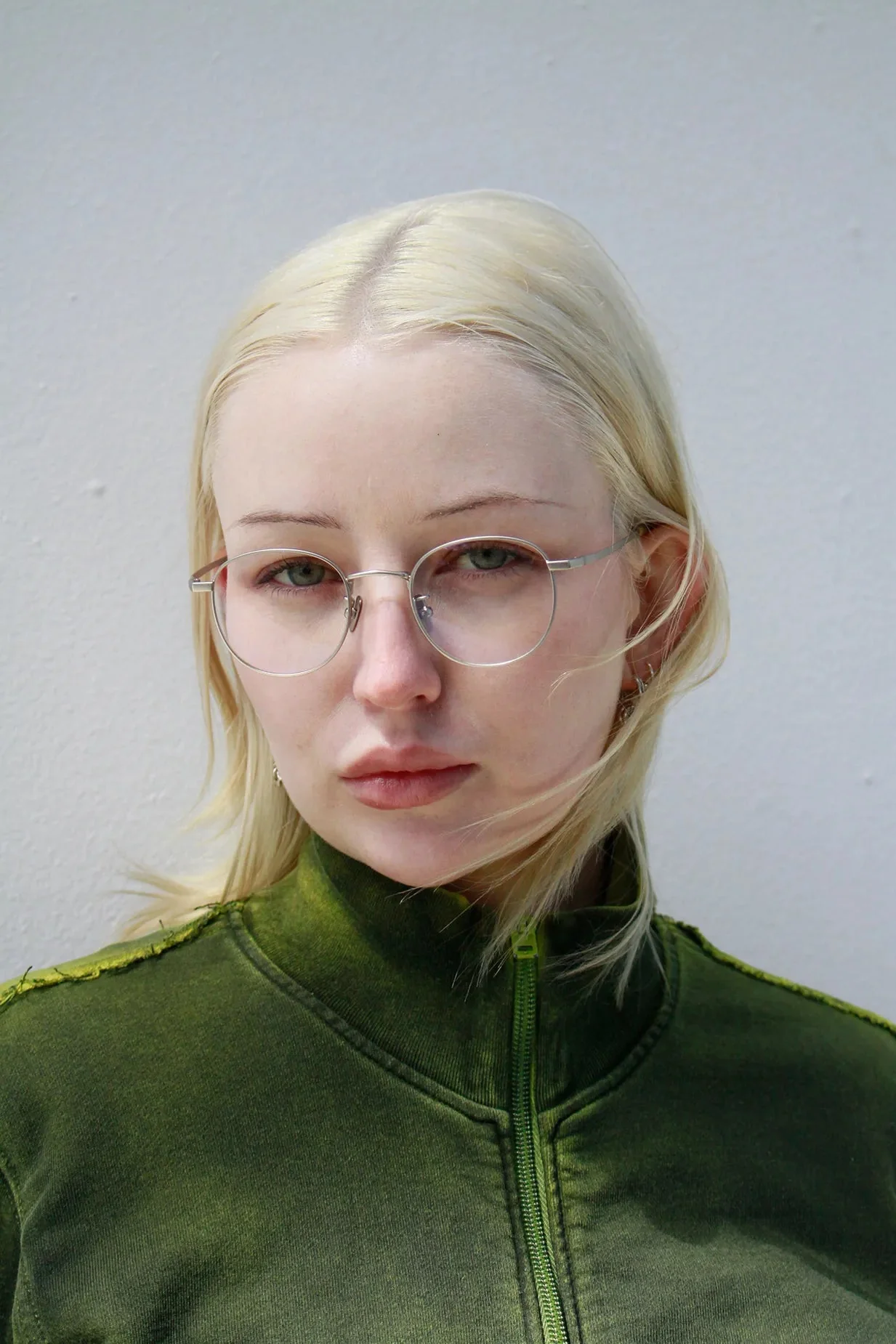 Wallis Optical / Silver Metal & Prescription Lens - Image 2