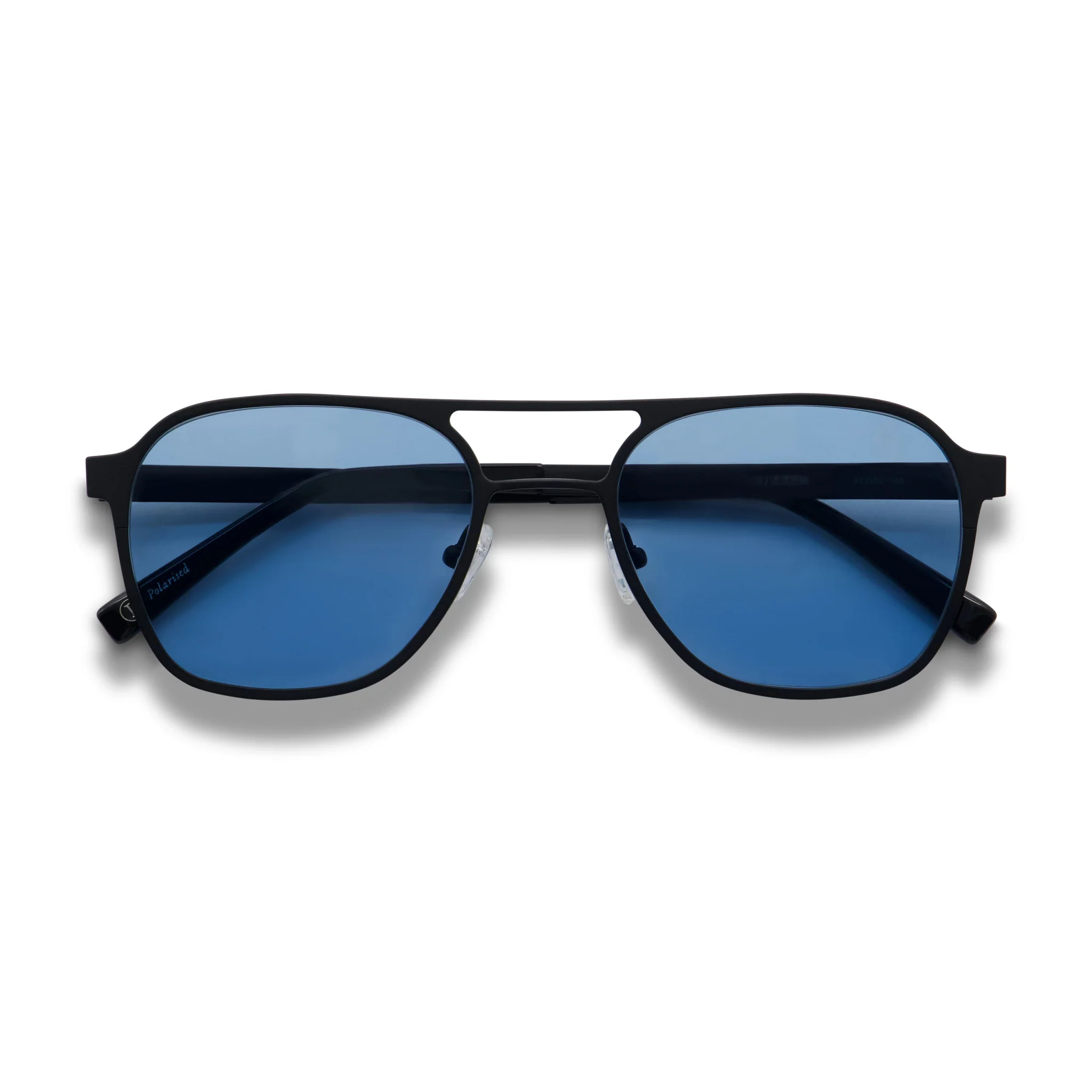 Walter / Matte Black Titanium & Polarised Sky Blue Lens