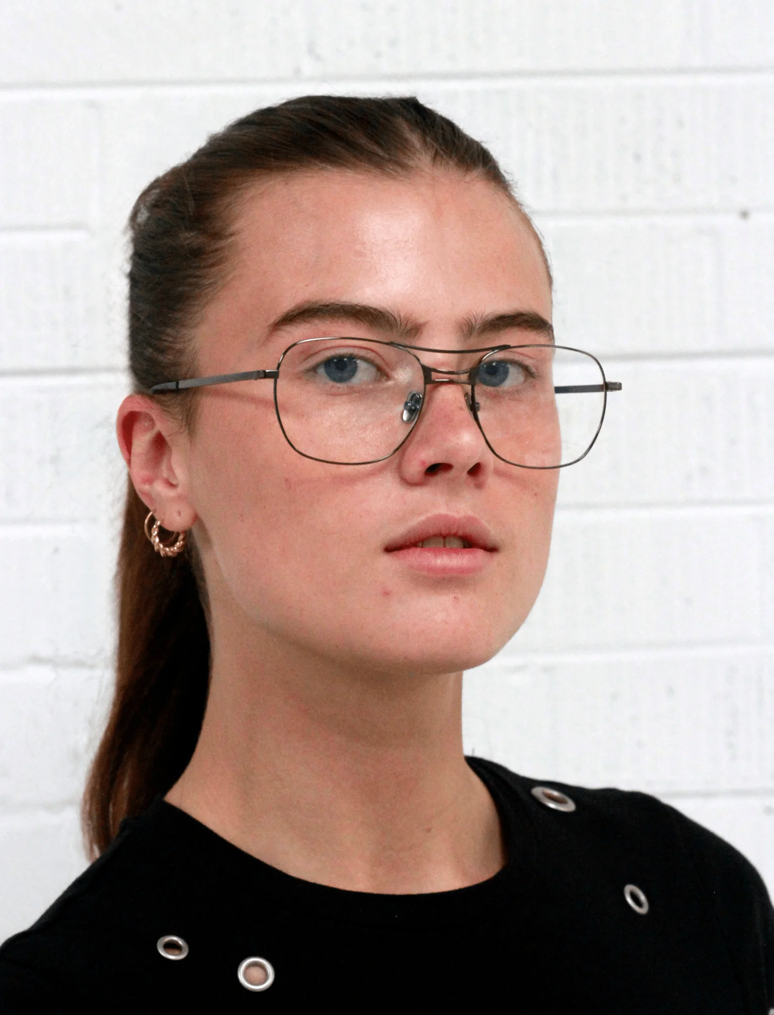 Warwick Optical / Gunmetal & Prescription Lens - Image 2