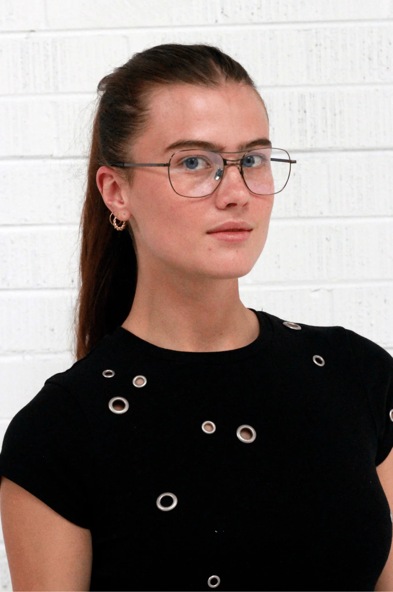 Warwick Optical / Gunmetal & Prescription Lens - Image 3