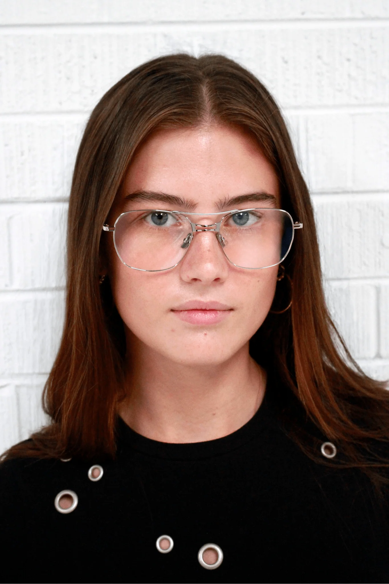 Warwick Optical / Silver Metal & Prescription Lens - Image 2