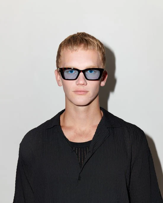 West End / Tortoise & Aqua Lens - Image 3