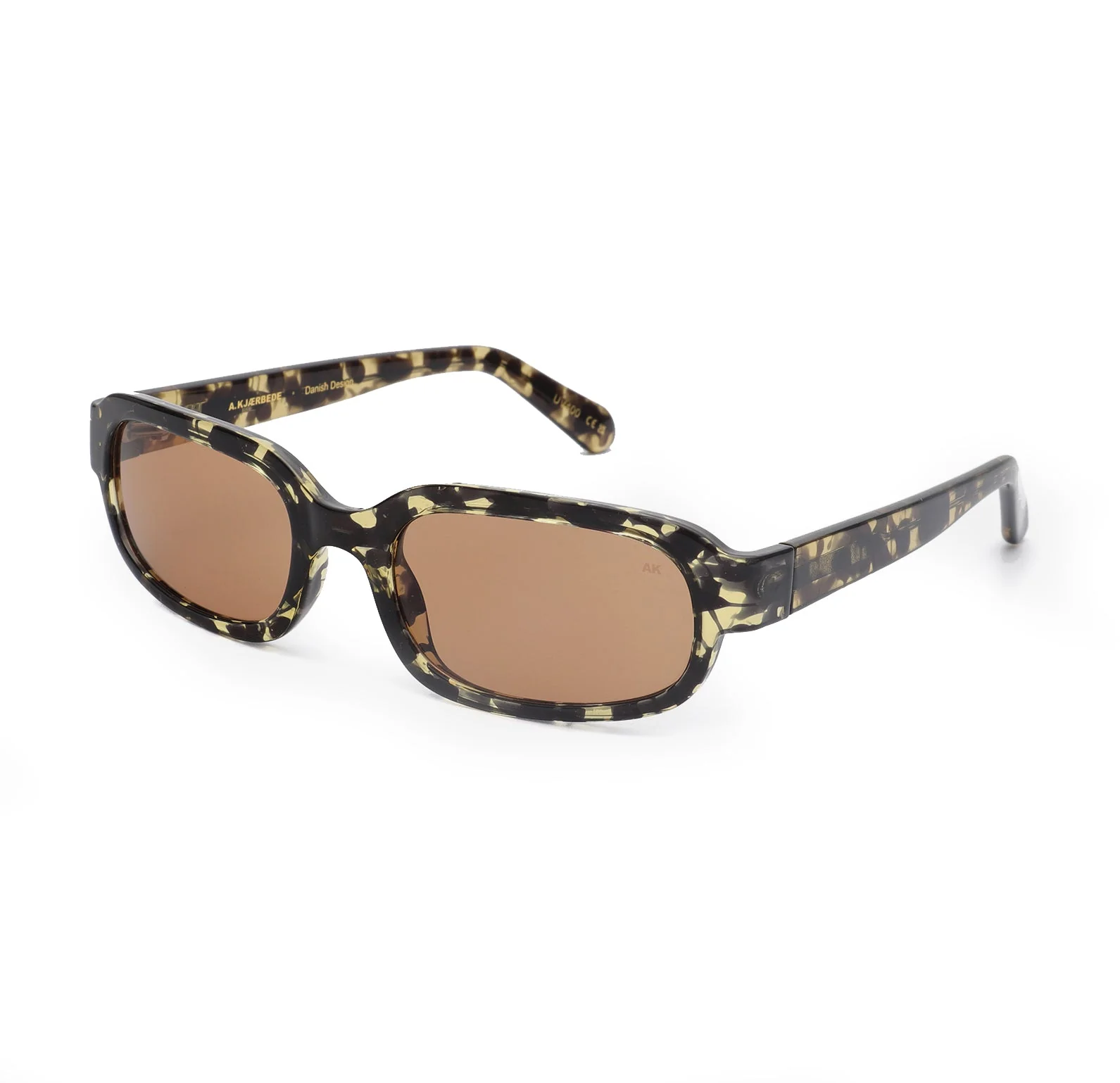 Will / Black Yellow Tortoise & Brown Lens - Image 2