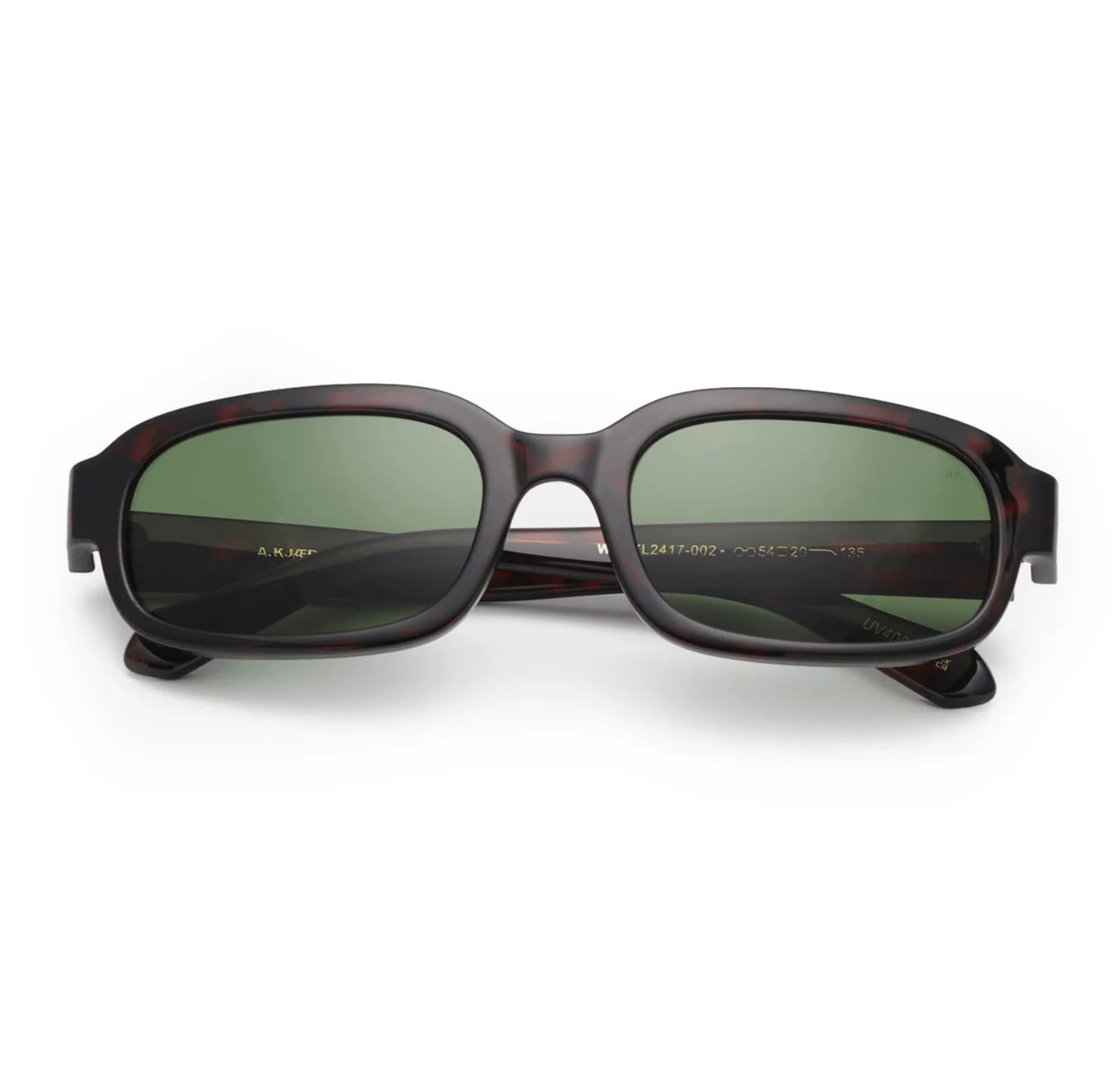 Will / Demi Tortoise & Graphite Green Lens