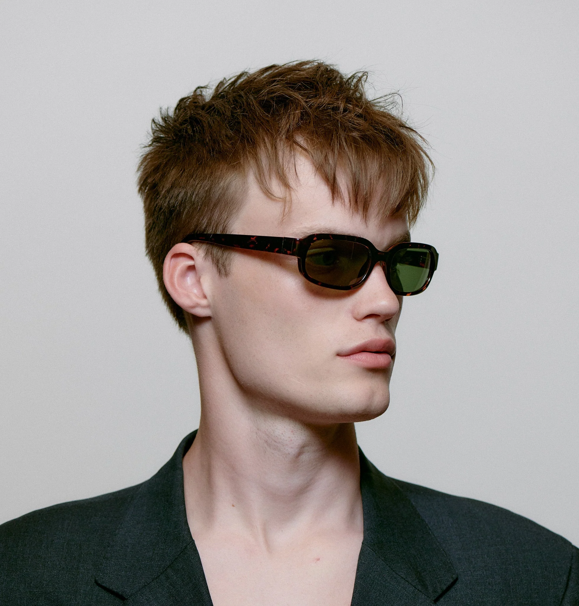 Will / Demi Tortoise & Graphite Green Lens - Image 3