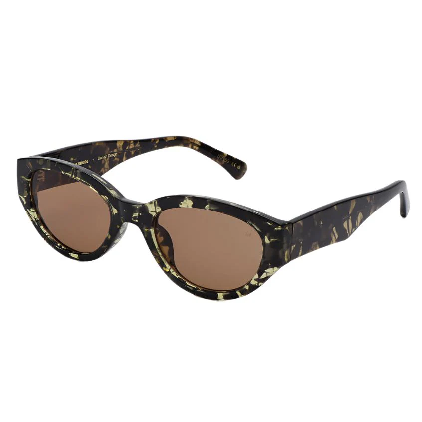 Winnie / Black Yellow Tortoise & Brown Lens - Image 2