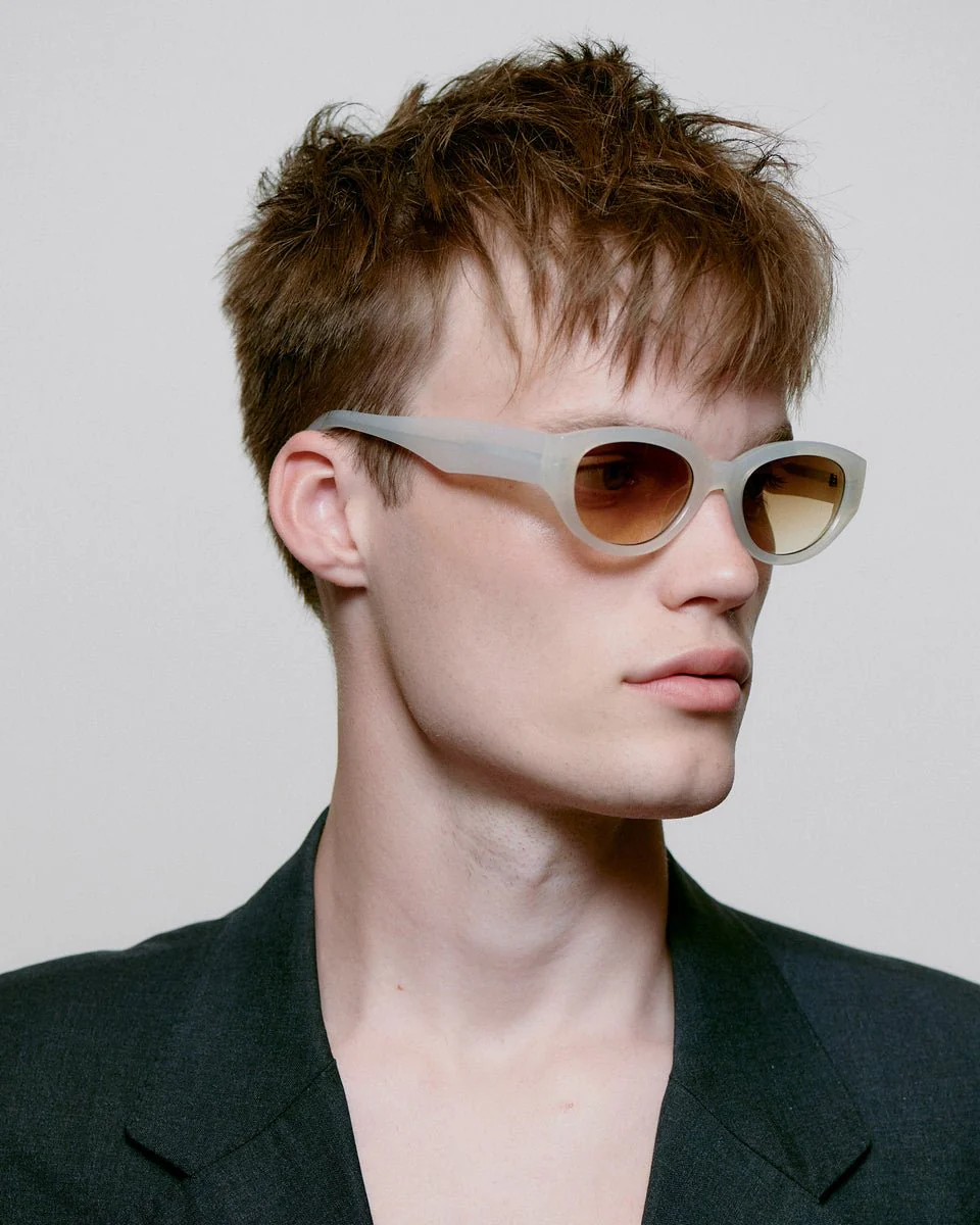 Winnie / Cream Bone & Brown Gradient Lens - Image 4