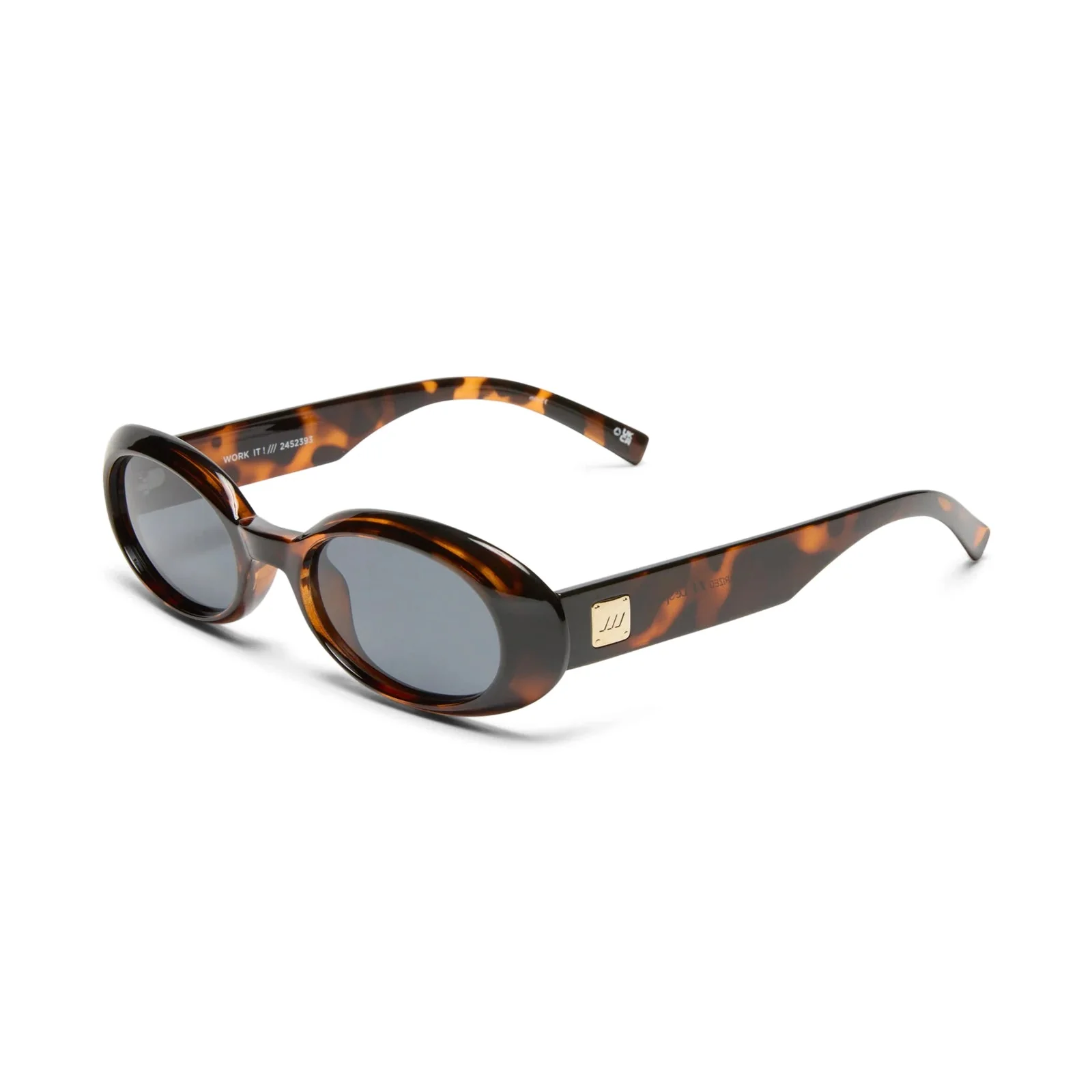 Work It! / Dark Tort & Smoke Polarised Lens - Image 2