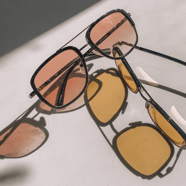 X Beard Season / Iceman & Slider / Black Yellow Lens - Image 3