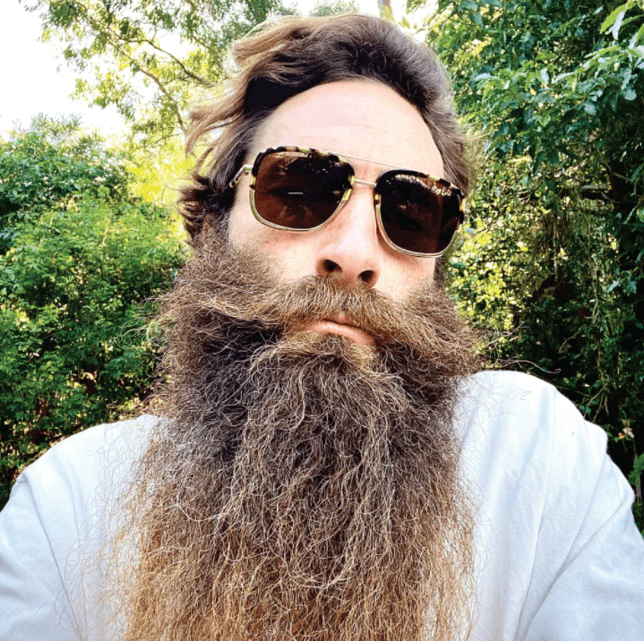 X Beard Season / Iceman & Slider / Tortoise Gold Gradient Lens - Image 3