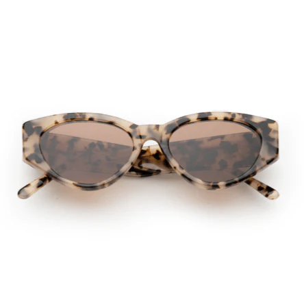 X Holly Kingston / Giselle / Choc Tort & Black Lens