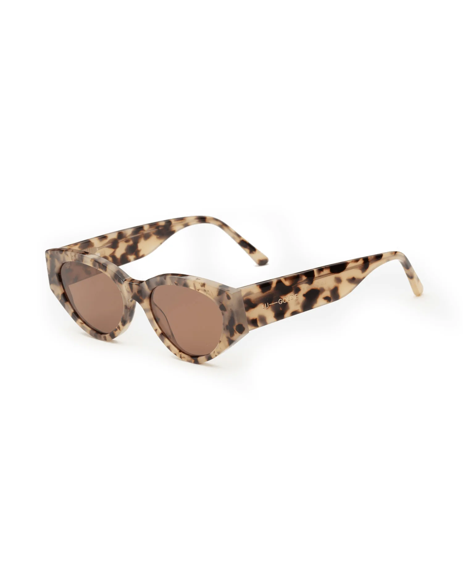 X Holly Kingston / Giselle / Choc Tort & Black Lens - Image 2