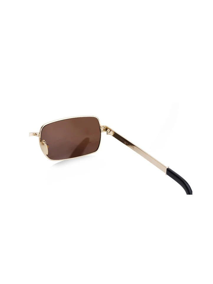 X Jordan Simek / Mile High / Gold Metal & Brown Lens - Image 4