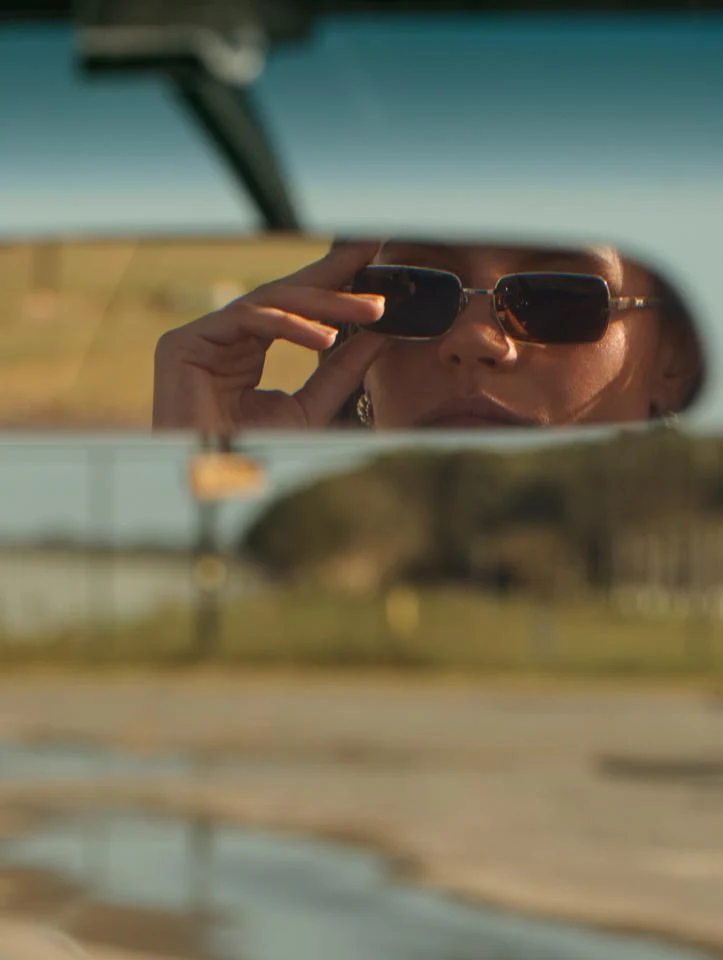 X Jordan Simek / Mile High / Gold Metal & Brown Lens - Image 6