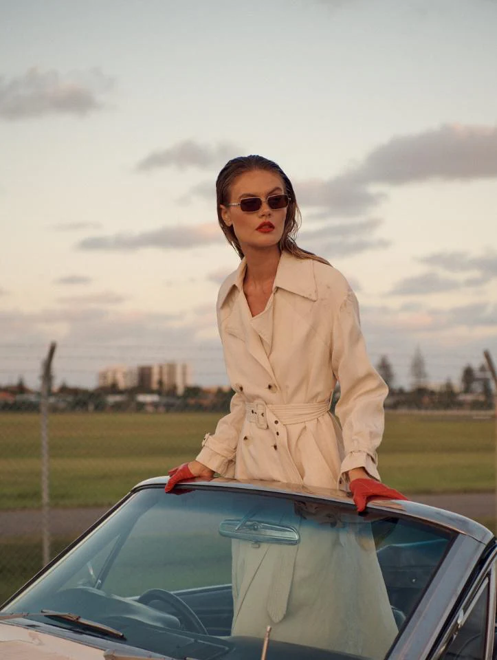 X Jordan Simek / Mile High / Gold Metal & Brown Lens - Image 7