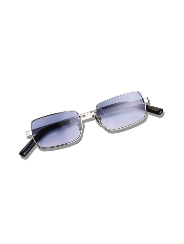 X Jordan Simek / Mile High / Silver Metal & Blue Lens - Image 3
