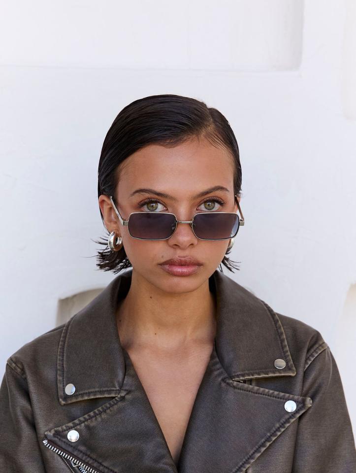 X Jordan Simek / Mile High / Silver Metal & Blue Lens - Image 9