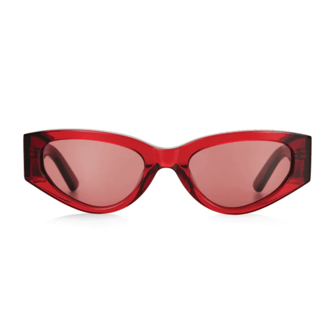 X Soleil Soleil / RA Red Acetate & Red Lens