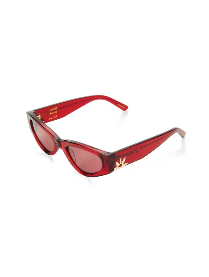 X Soleil Soleil / RA Red Acetate & Red Lens - Image 2