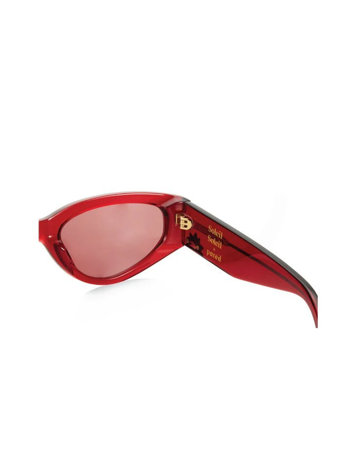 X Soleil Soleil / RA Red Acetate & Red Lens - Image 4