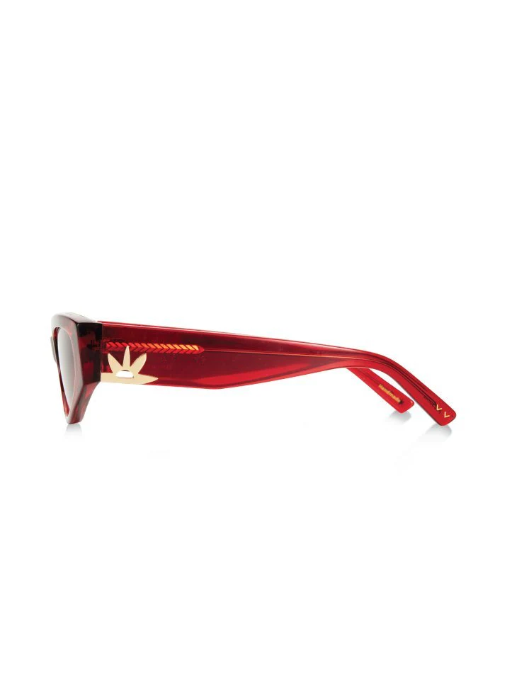 X Soleil Soleil / RA Red Acetate & Red Lens - Image 5