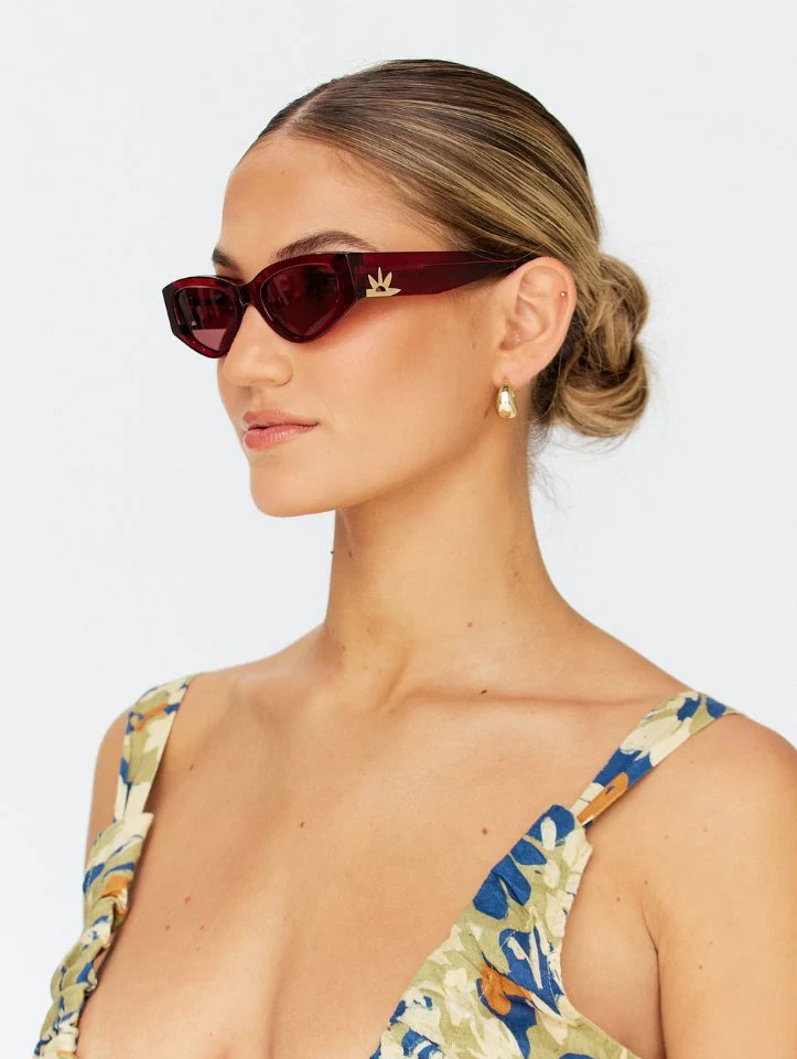 X Soleil Soleil / RA Red Acetate & Red Lens - Image 6