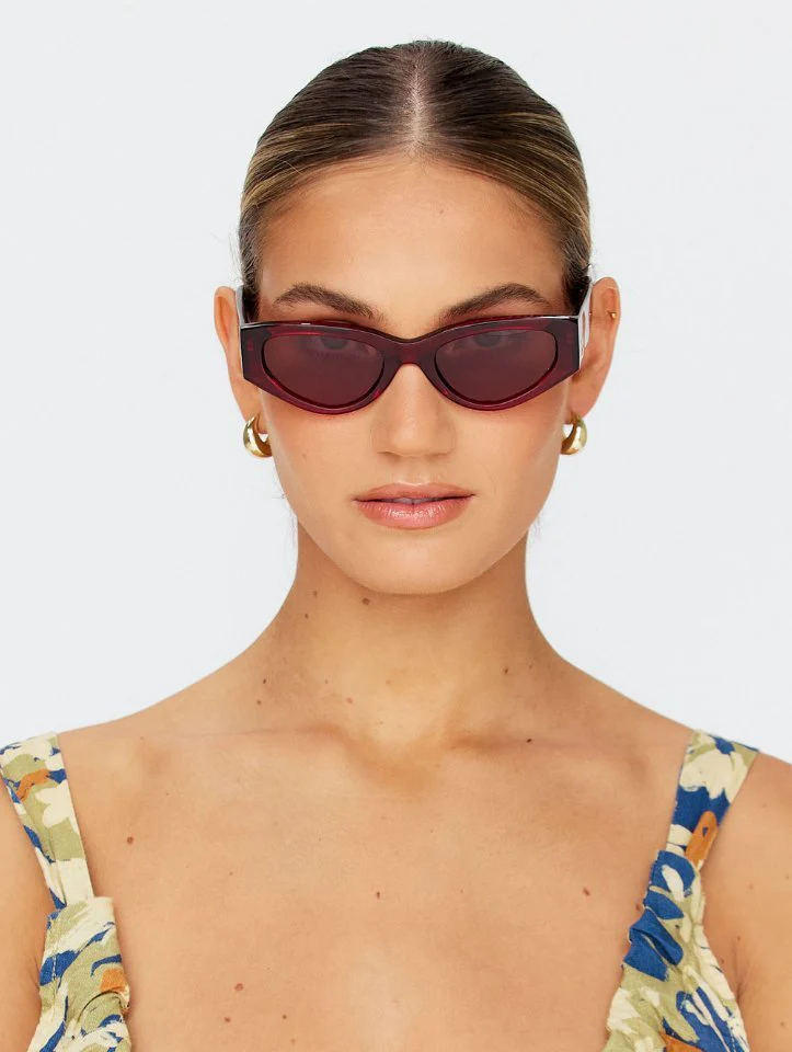 X Soleil Soleil / RA Red Acetate & Red Lens - Image 9