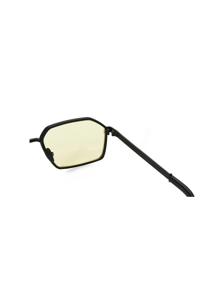 X Wyld Blue / Wylder / Matt Black Acetate & Yellow Lens - Image 4