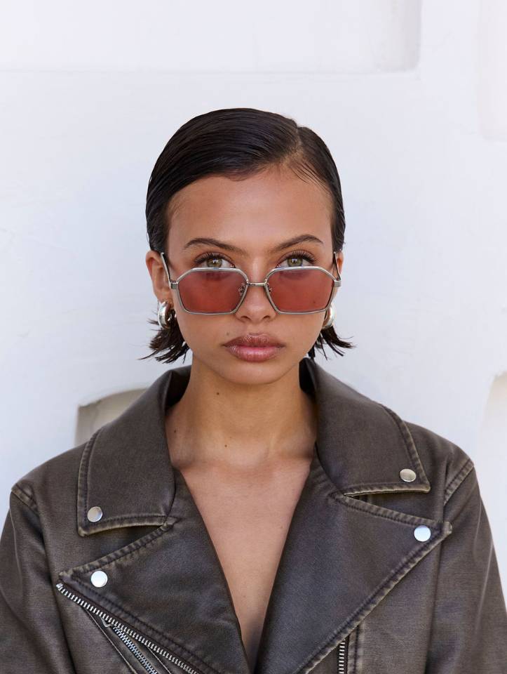 X Wyld Blue / Wylder / Silver Steel & Light Pink Lens - Image 6