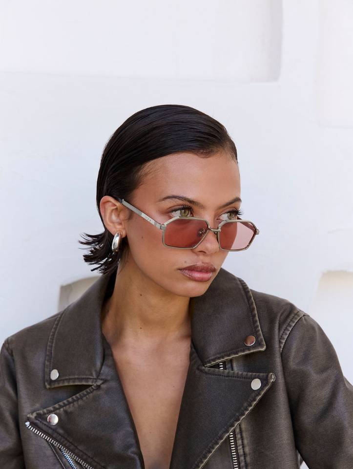 X Wyld Blue / Wylder / Silver Steel & Light Pink Lens - Image 7